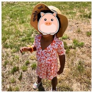 🎁🎁Holiday Flash Sale🎁🎁 GUC DVF Baby Gap Wrap Romper